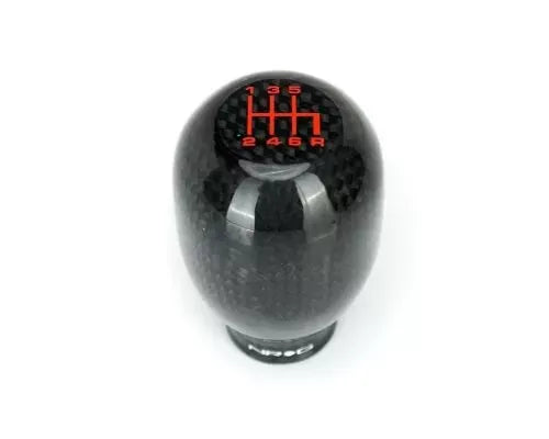 NRG 42MM - 6 Speed Black Carbon Fiber Heavy Weight