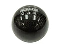 NRG Ball Style Black Carbon Fiber Heavy Weight Universal No Logo