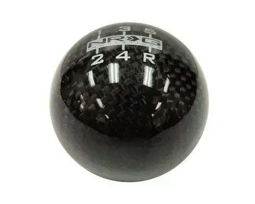 NRG Ball Style Black Carbon Fiber Heavy Weight Universal No Logo