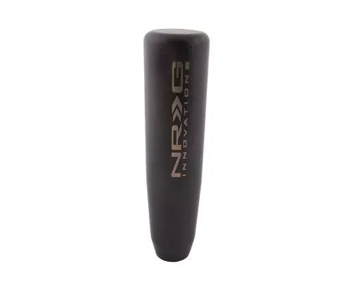 NRG Black Wrinkle Finish Long Shifter Heavy Weight Universal