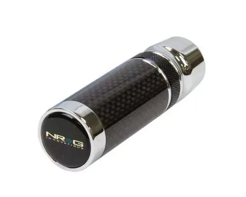 NRG Slimboy Adjustable Shift Knob Carbon Fiber For M10X1.50
