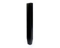 NRG B.A.J Tall Shift Knob -Blank Black M12X1.25