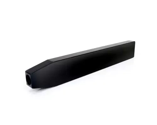 NRG B.A.J Tall Shift Knob -Blank Black M12X1.5