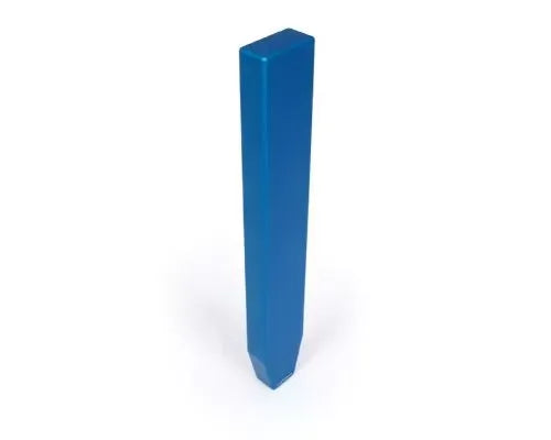 NRG B.A.J Tall Shift Knob -Blank Blue M10X1.25