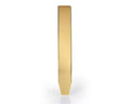 NRG B.A.J Tall Shift Knob -Blank Chrome Gold M10X1.25