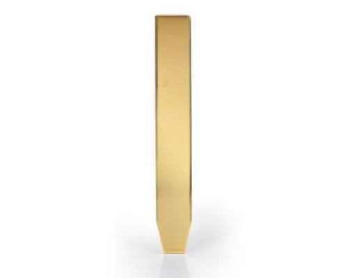 NRG B.A.J Tall Shift Knob -Blank Chrome Gold M10X1.25