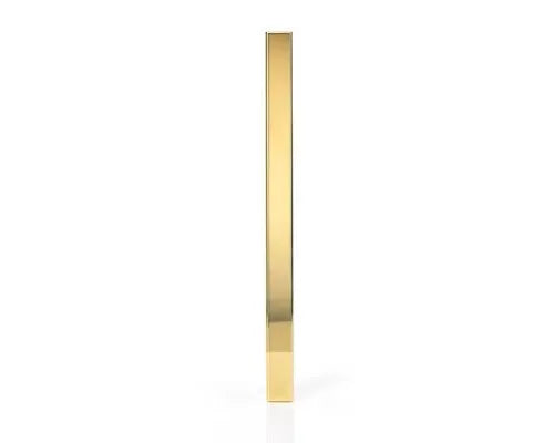 NRG B.A.J Tall Shift Knob -Blank Chrome Gold M10X1.5