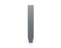 NRG B.A.J Tall Shift Knob -Blank Gun Metal M12X1.25