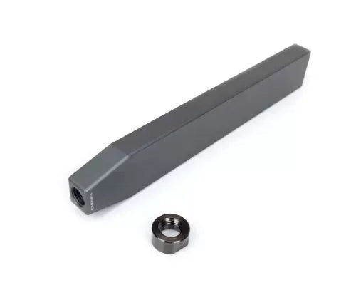 NRG B.A.J Tall Shift Knob -Blank Gun Metal M12X1.25