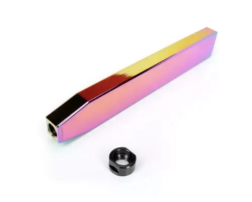 NRG B.A.J Tall Shift Knob -Blank Neo Chrome M10X1.25