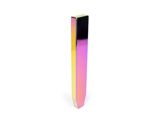 NRG B.A.J Tall Shift Knob -Blank Neo Chrome M10X1.25