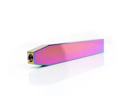 NRG B.A.J Tall Shift Knob -Blank Neo Chrome M10X1.25