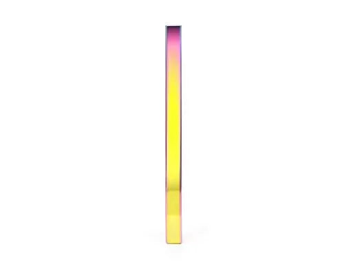 NRG B.A.J Tall Shift Knob -Blank Neo Chrome M10X1.25