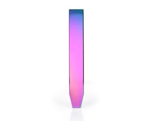 NRG B.A.J Tall Shift Knob -Blank Neo Chrome M12X1.25