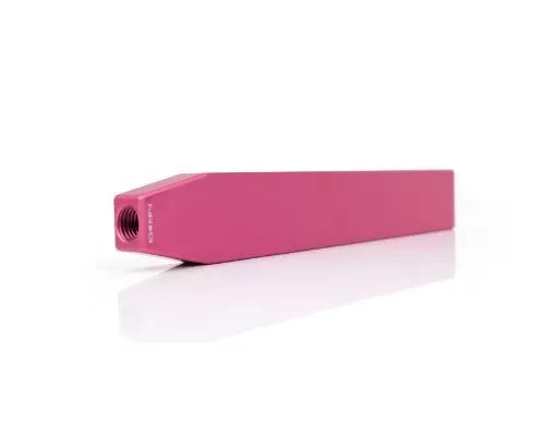 NRG B.A.J Tall Shift Knob -Blank Pink M10X1.25