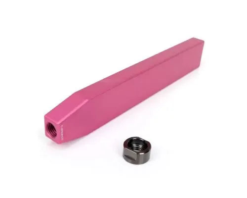 NRG B.A.J Tall Shift Knob -Blank Pink M11X1.5