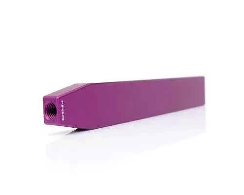 NRG B.A.J Tall Shift Knob -Blank Purple M10X1.5