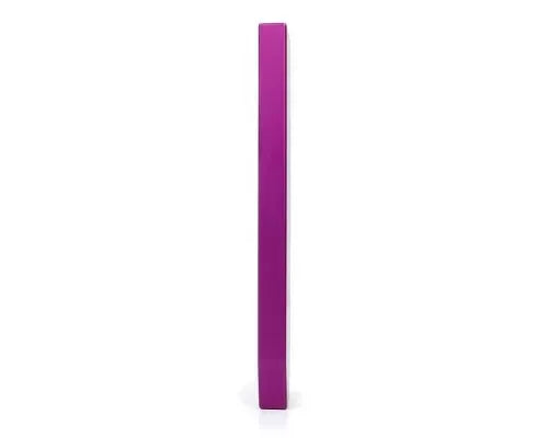 NRG B.A.J Tall Shift Knob -Blank Purple M10X1.5