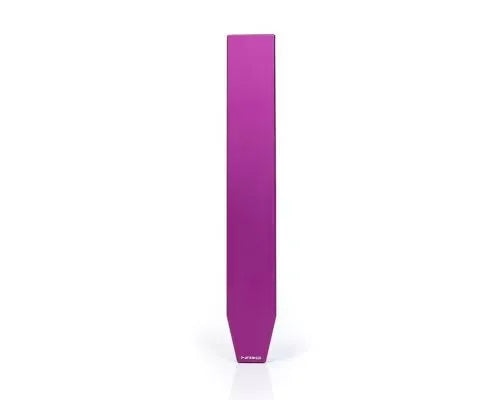 NRG B.A.J Tall Shift Knob -Blank Purple M10X1.5
