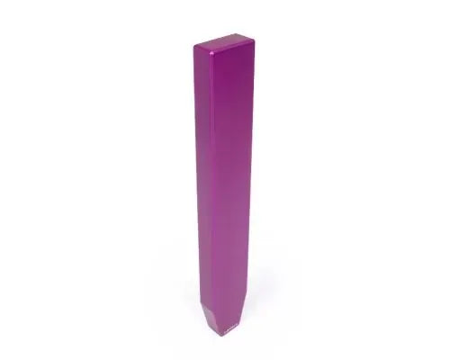 NRG B.A.J Tall Shift Knob -Blank Purple M12X1.25