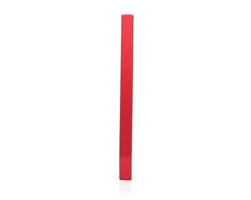 NRG B.A.J Tall Shift Knob -Blank Red M10X1.25
