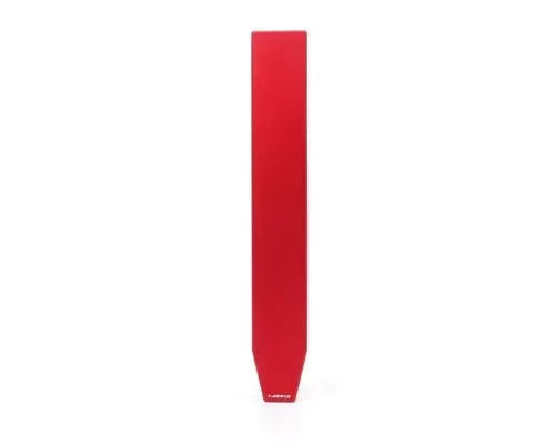NRG B.A.J Tall Shift Knob -Blank Red M12X1.25
