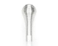 NRG Heat Sink Bubble Head Short Silver