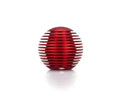 NRG Heat Sink Droplet Red