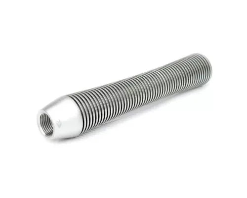 NRG Heat Sink Curved Long Silver