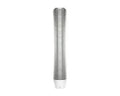 NRG Heat Sink Curved Long Silver