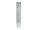 NRG Knurl Hidden Gem Long Gunmetal