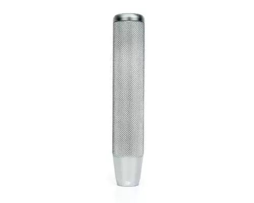 NRG Knurl Hidden Gem Long Gunmetal
