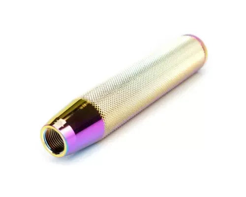 NRG Knurl Hidden Gem Long Neo Chrome