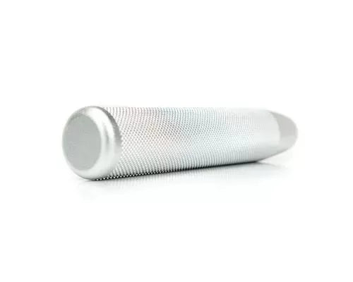 NRG Knurl Hidden Gem Long Silver