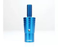 NRG 14MM Euro Aluminum Adapter W/ M10X1.5 Thread Pitch Blue