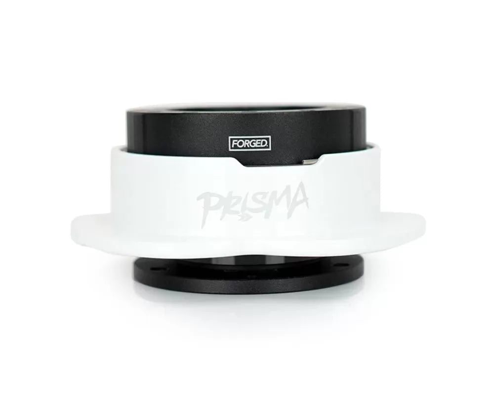NRG Black w/ White Heart Shape Quick Release