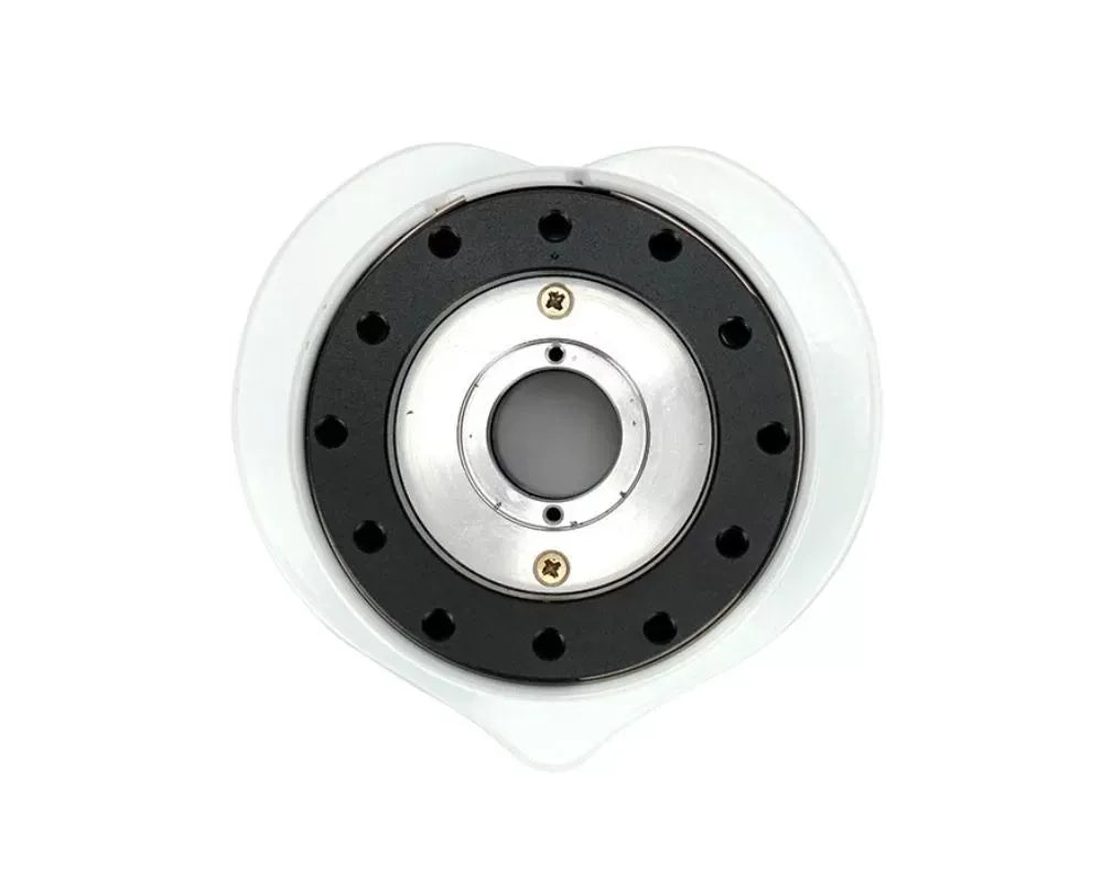 NRG Black w/ White Heart Shape Quick Release