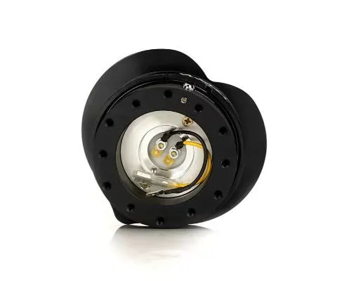 NRG Quick Release Kit - Black Body - Black Heart Ring