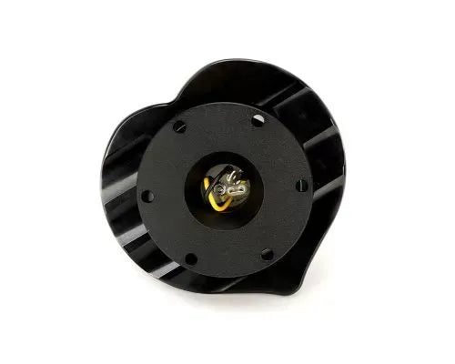 NRG Quick Release Kit - Black Body - Black Heart Ring