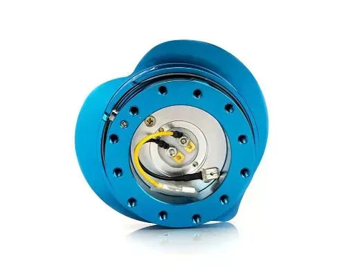 NRG Quick Release Kit - Blue Body - Blue Heart Ring