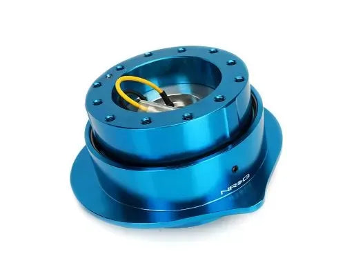 NRG Quick Release Kit - Blue Body - Blue Heart Ring