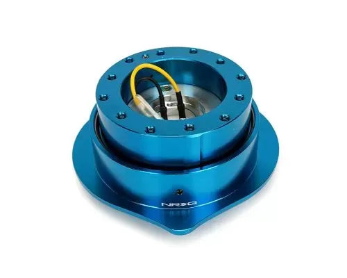 NRG Quick Release Kit - Blue Body - Blue Heart Ring