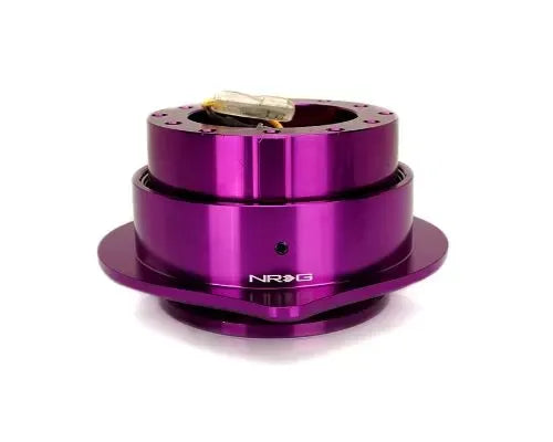 NRG Quick Release Kit - Purple Body - Purple Heart Ring
