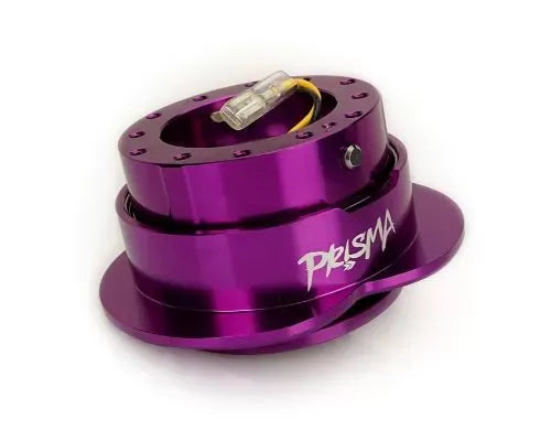 NRG Quick Release Kit - Purple Body - Purple Heart Ring