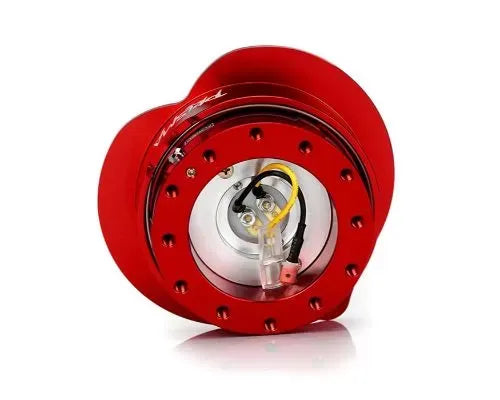 NRG Quick Release Kit - Red Body - Red Heart Ring