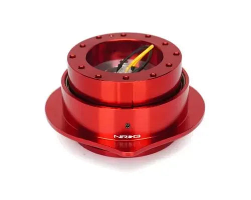 NRG Quick Release Kit - Red Body - Red Heart Ring