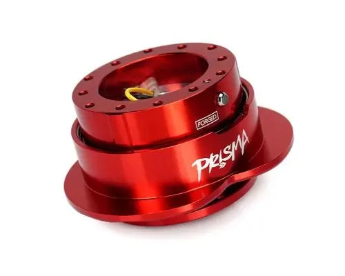 NRG Quick Release Kit - Red Body - Red Heart Ring