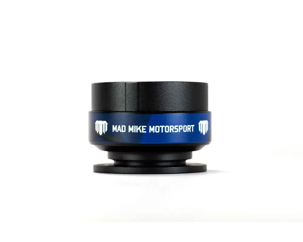 NRG Quick Release - Black Body-Black Ring Madmike Camo Collab