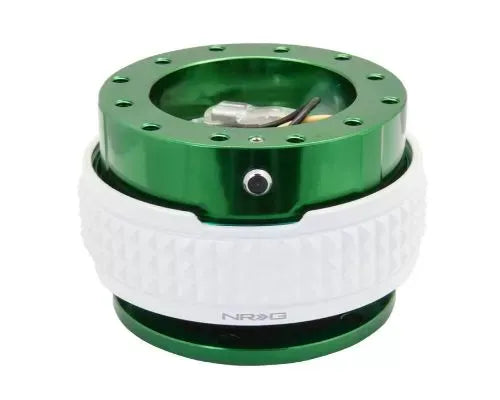 NRG Quick Release Kit - Green Body - Glow In The Dark Pyramid Ring