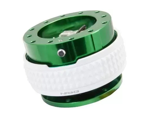 NRG Quick Release Kit - Green Body - Glow In The Dark Pyramid Ring